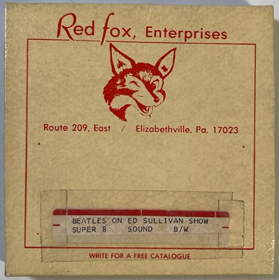 Lot 101 - THE BEATLES - ED SULLIVAN SHOW SUPER 8 FILM.