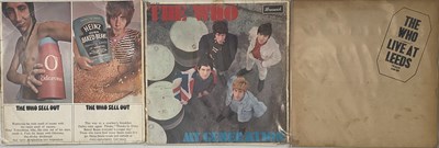 Lot 659 - THE WHO - LP RARITIES PACK