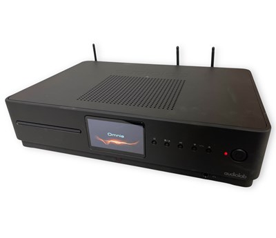 Lot 16 - AUDIOLAB OMNIA INTEGRATED AMPLIFIER STREAMING SYSTEM WITH CD PLAYER.