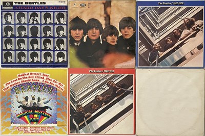 Lot 783 - THE BEATLES / RELATED - LP COLLECTION