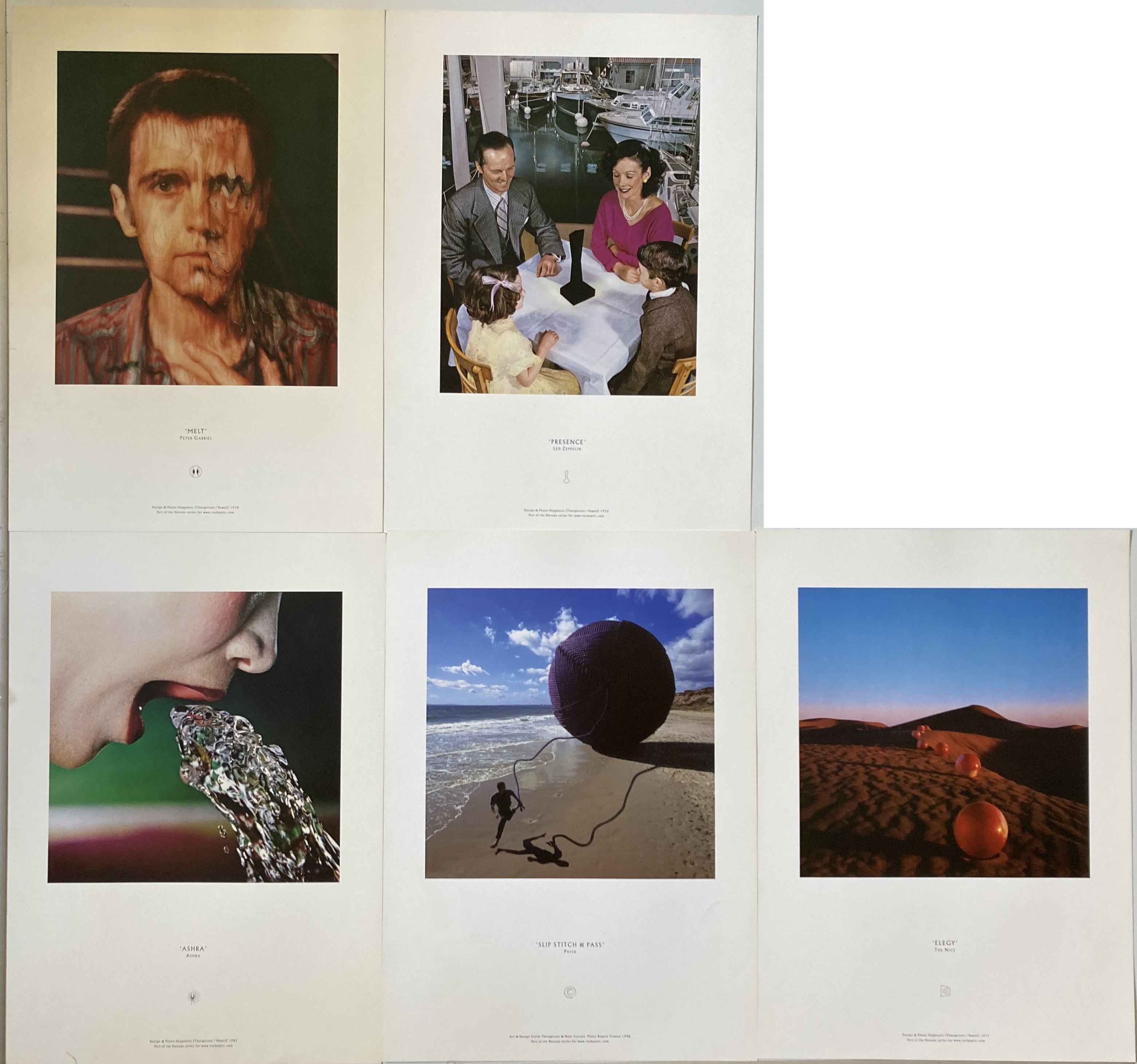 Lot 532 - STORM THORGERSON PRINTS.