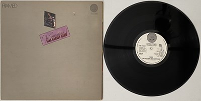 Lot 661 - THE SENSATIONAL ALEX HARVEY BAND - FRAMED LP (UK ORIGINAL - VERTIGO SWIRL - 6360 081)
