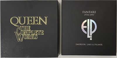 Lot 784 - QUEEN / EMERSON, LAKE & PALMER - BOX SETS
