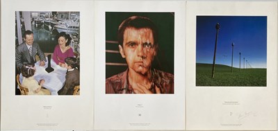 Lot 533 - STORM THORGERSON PRINTS ONE SIGNED.