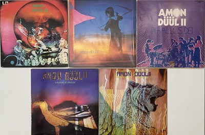 Lot 663 - AMON DUUL II - LP PACK