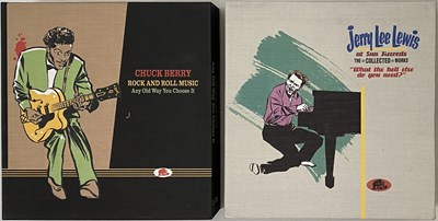 Lot 786 - CHUCK BERRY / JERRY LEE LEWIS - BOX SETS