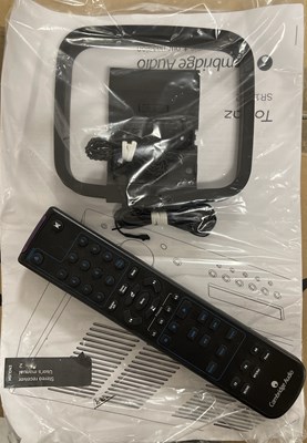 Lot 17 - HIFI EQUIPMENT. (TECHNICS, CAMBRIDGE AUDIO, AUDIOLAB, DENON).