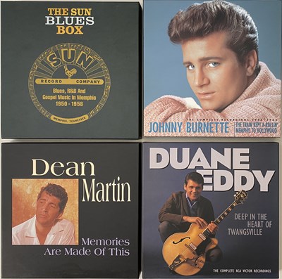 Lot 787 - BEAR FAMILY - BOX SETS