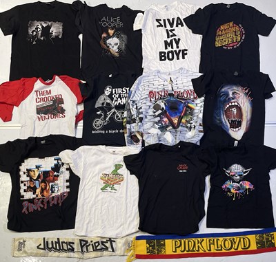 Lot 380 - MUSIC CLOTHING COLLECTION
