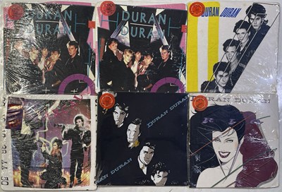 Lot 453 - DURAN DURAN - SEALED VINTAGE T-SHIRTS.