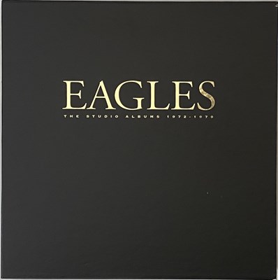 Lot 790 - EAGLES - THE STUDIO ALBUMS 1972-1979 BOX SET (0349792018)