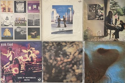Lot 667 - PINK FLOYD - LP PACK
