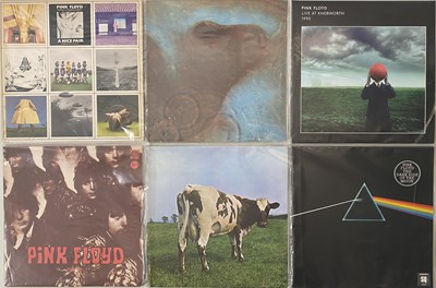 Lot 668 - PINK FLOYD - LP PACK