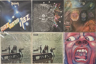 Lot 669 - PROG/ ROCK - LP PACK
