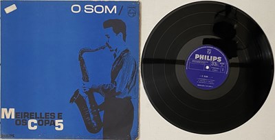 Lot 670 - MEIRELLES E OS COPA 5 - O SOM LP (BRAZILIAN ORIGINAL PRESSING - P-632.184-L)