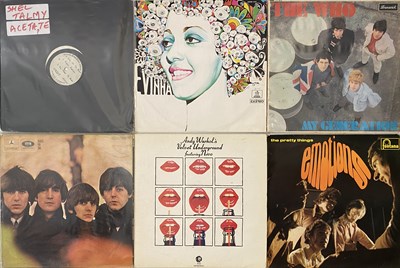 Lot 794 - MIXED ROCK / POP - LP / 7" COLLECTION