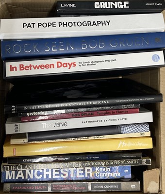 Lot 139 - MIXED MUSIC PHOTOGRAPHY BOOKS