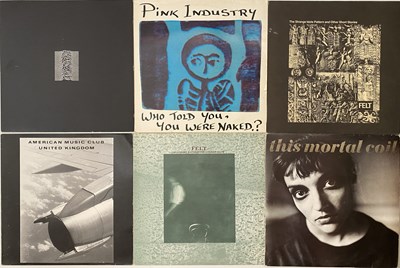 Lot 676 - ALT/ WAVE/ SYNTH/ ROCK - LP COLLECTION