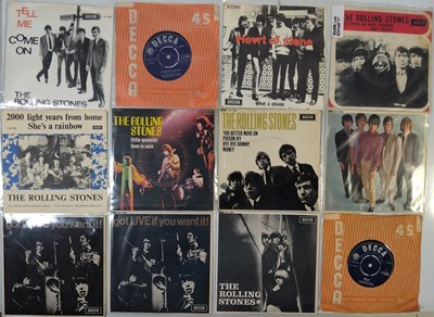 Lot 797 - ROLLING STONES - 7" / EP COLLECTION