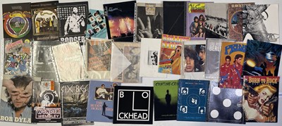 Lot 151 - COLLLECTION OF MOSTLY MUSIC PROGRAMMES FROM THE 70S TO 90S