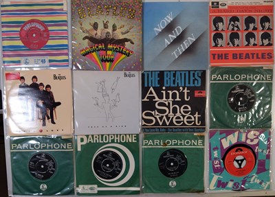 Lot 798 - THE BEATLES - 7" COLLECTION
