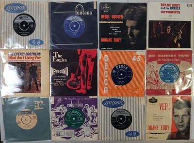 Lot 799 - 50s / 60s / DUANE EDDY / EVERLY BROTHERS - 7" COLLECTION