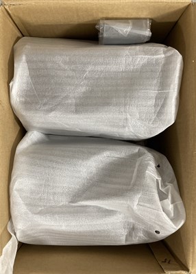 Lot 22 - Q ACOUSTICS 3010 BOOKSHELF SPEAKERS - AMERICAN WALNUT.