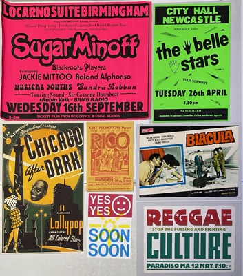 Lot 239 - REGGAE POSTER COLLECTION INC PARADISO AMSTERDAM.