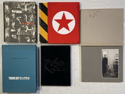Lot 140 - COLLECTABLE MUSIC BOOKS.