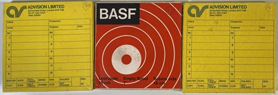 Lot 489 - YES INTEREST - CHRIS SQUIRE / KEITH EMERSON TAPE REELS.