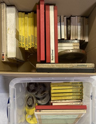 Lot 488 - MUSIC TAPE REEL COLLECTION.