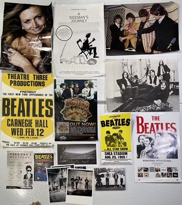 Lot 439 - THE BEATLES AND RELATED POSTER AND PRINT COLLECTION
