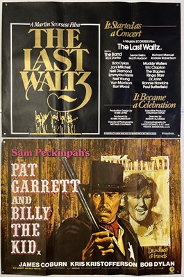 Lot 242 - BOB DYLAN - PAIR OF UK QUAD POSTERS.