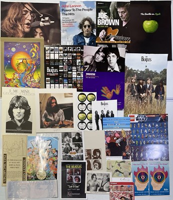 Lot 440 - BEATLES AND RELATED POSTER COLLECTION.
