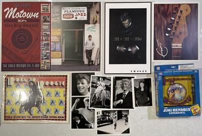 Lot 95 - MIXED MUSIC MEMORABILIA