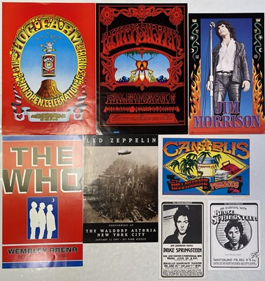 Lot 249 - CLASSIC ROCK / SAN FRANCISCO POSTERS.