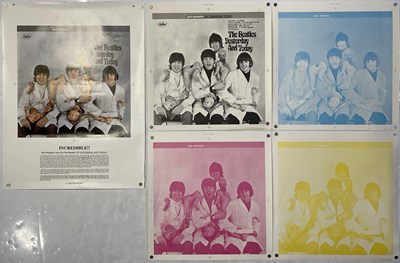 Lot 107 - THE BEATLES - PROOF PRINTS FOR LIMITED EDITION BUTCHER COVER POSTER.