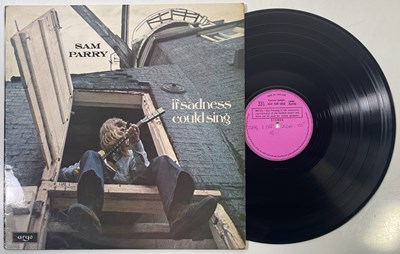 Lot 17 - SAM PARRY - IF SADNESS COULD SING LP (ORIGINAL UK TEST PRESSING - ARGO ZDA 155)
