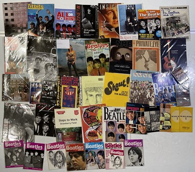 Lot 445 - THE BEATLES AND RELATED MIXED MEMORABILIA