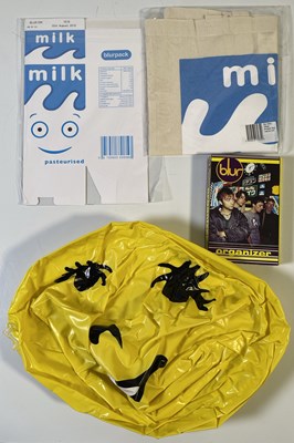 Lot 96 - BLUR AND RELATED MEMORABILIA
