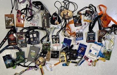 Lot 97 - MIXED MUSIC PASSES AND RELATED COLLECTION