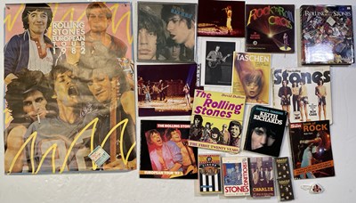 Lot 410 - ROLLING STONES MEMORABILIA COLLECTION INC BLACK AND BLUE PROMO MIRROR.