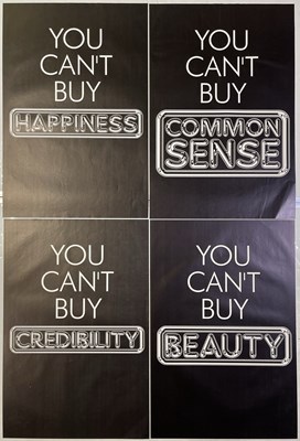 Lot 253 - PULP - 1995 POSTER SET.