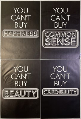 Lot 254 - PULP - 1995 POSTER SET.
