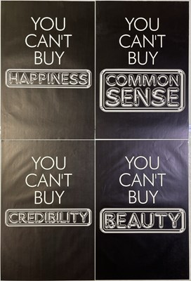 Lot 255 - PULP - 1995 POSTER SET.