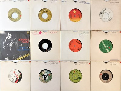 Lot 1202 - CLASSIC ROCK & POP - LARGE 7" COLLECTION