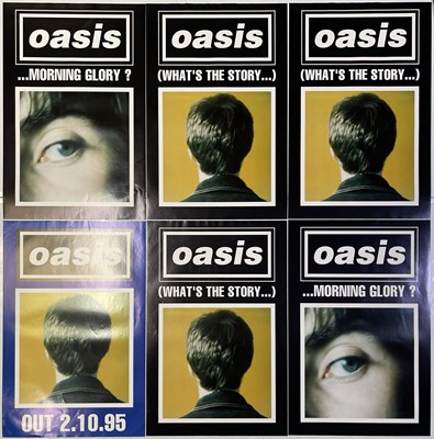 Lot 506 - OASIS - ORIGINAL PROMOTIONAL POSTERS.