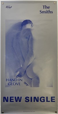Lot 223 - THE SMITHS - HAND IN GLOVE POSTER IN NM CONDITION.