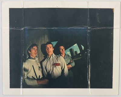 Lot 479 - THE JAM - THIS IS THE MODERN WORLD - POLAROID PHOTO 1977
