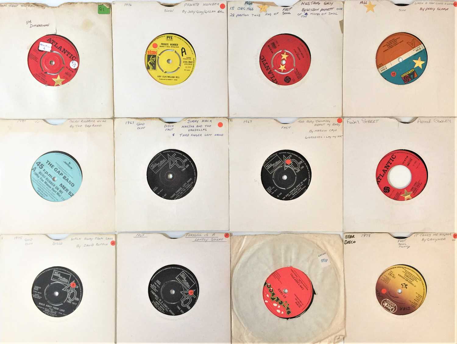 Lot 1203 - SOUL/FUNK/DISCO - 7" COLLECTION